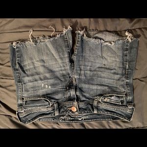 American Eagle Jean shorts
